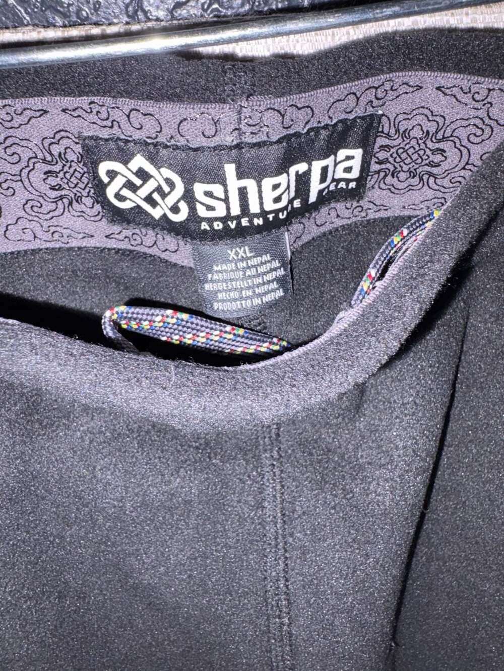 Sherpa Adventure Gear Rolpa Pant Fleece Pants, Black, XXL - Picture 2 of 4